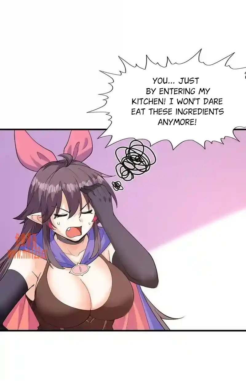My Harem Is Entirely Female Demon Villains Chapter 157 - page 32